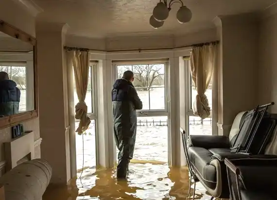 water damage restoration service Coaldale